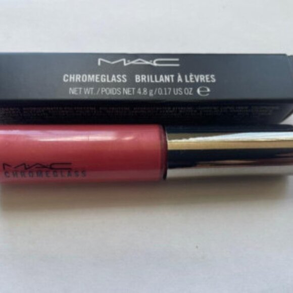 MAC LIP GLOSS CHROMEGLASS ~ HOT CHROME! - Picture 1 of 1